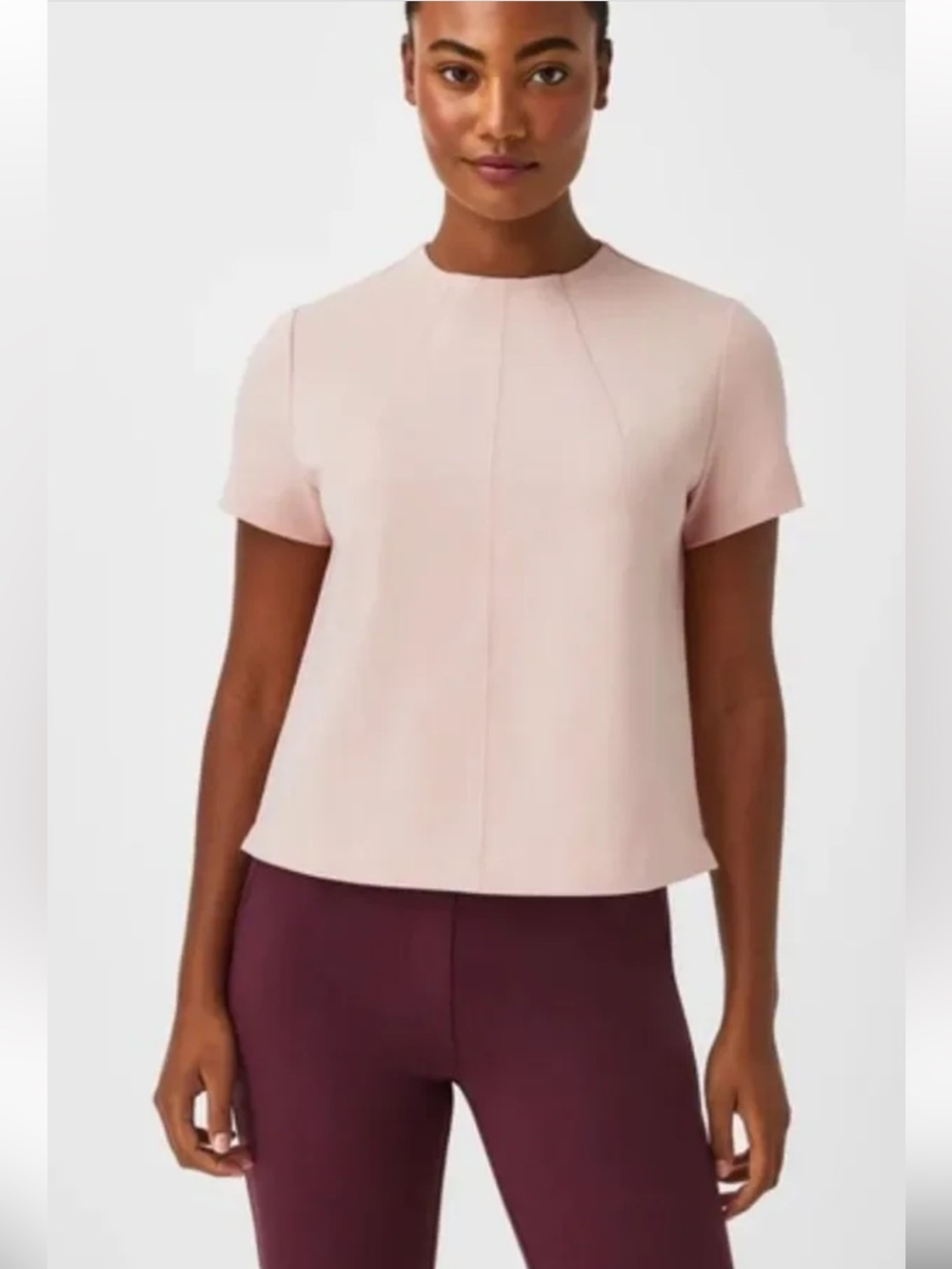 SPANX The Perfect Funnel Top, Size Small Pale Pink